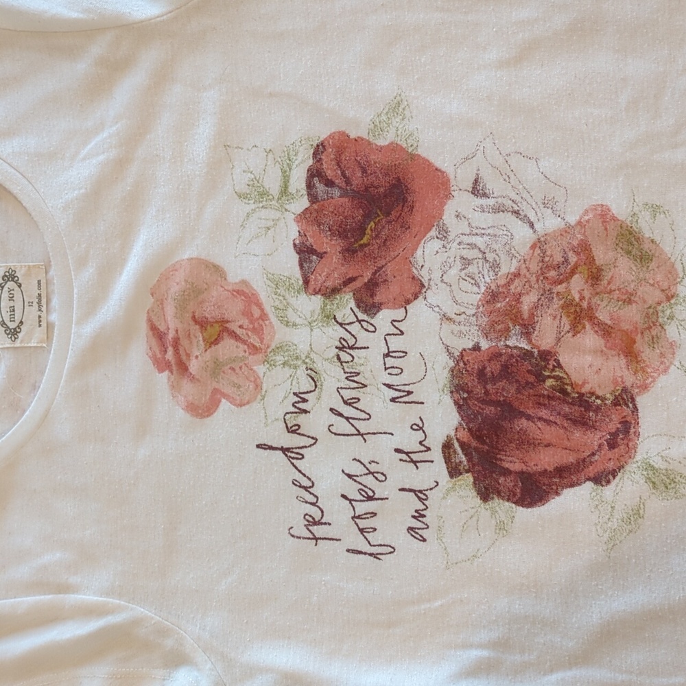 MiaJoy | Floral Graphic Print T-shirt | 12